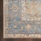 Nourison Vintage Washables Blue and Green 4" x 6" Area Rug, , large