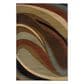 Oriental Weavers Hudson 2666F 3"10" x 5"5" Brown Area Rug, , large