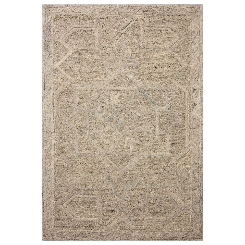 Loloi Mabel Pebble and Mist 7&#39;9&quot; x 9&#39;9&quot; Area Rug, , large