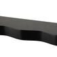 Maple and Jade 3-Piece Handmade Wall Shelf Set in Black, , large