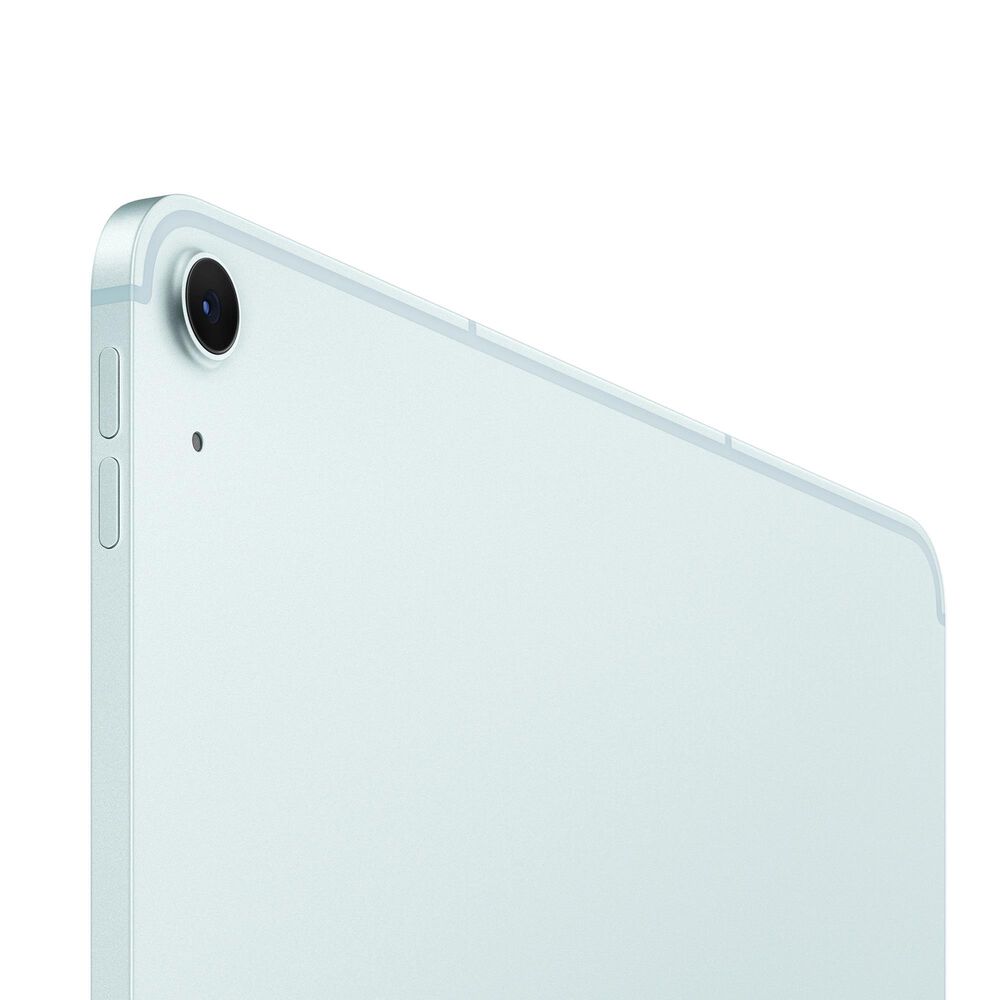Apple 13-Inch iPad Air M3 Chip Wi-Fi + Cellular 1TB in Blue &#40;Latest Model&#41; with 2-Year AppleCare+, , large