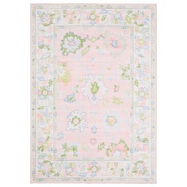 ROW by Oriental Weavers Addison Pink and Green 3"3" x 5" Area Rug, , large