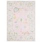 ROW by Oriental Weavers Addison Pink and Green 3"3" x 5" Area Rug, , large