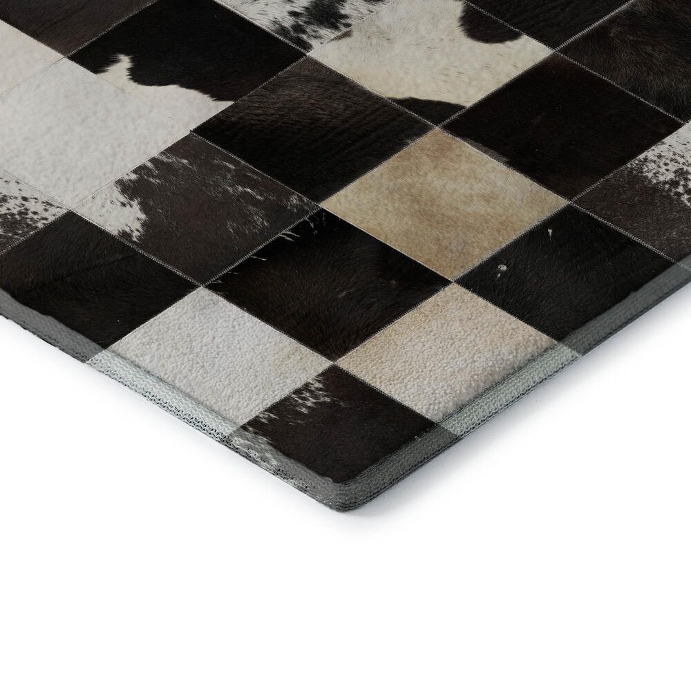 Dalyn Rug Company Bozeman BM10 Black 3&#39; x 5&#39; Area Rug, , large