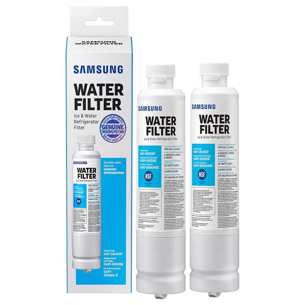 Samsung 2-Pack Refrigerator Water Filter HAF-CIN, , large