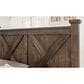 Viceray Collections Cool Rustic 3 Piece Queen Bedroom Set in Mink, , large