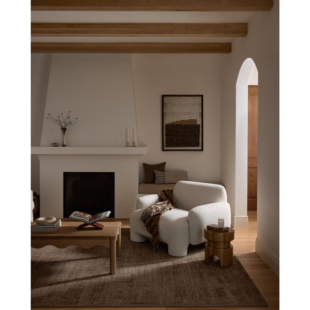 Loloi Hartley Brown and Mocha 7&#39;9&quot; x 9&#39;9&quot; Area Rug, , large