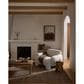 Loloi Hartley Brown and Mocha 7"9" x 9"9" Area Rug, , large