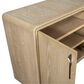 Bassett Mirror Company Trifecta 4-Door Server in Beige, , large