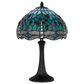 Cal Lighting Emerald Tiffany Table Lamp in Bronze, , large