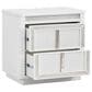 Millenium Chalanna 5-Piece California King Bedroom Set in White Lacquer, , large
