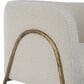 Uttermost Jacobsen Accent Chair in Off White, , large