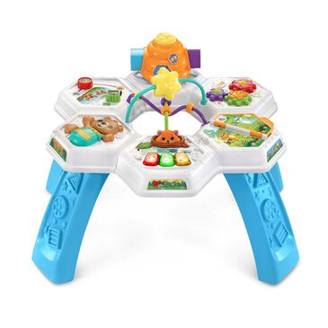 Vtech Buzz and Learn Activity Table with Accessories in Multicolor, , large