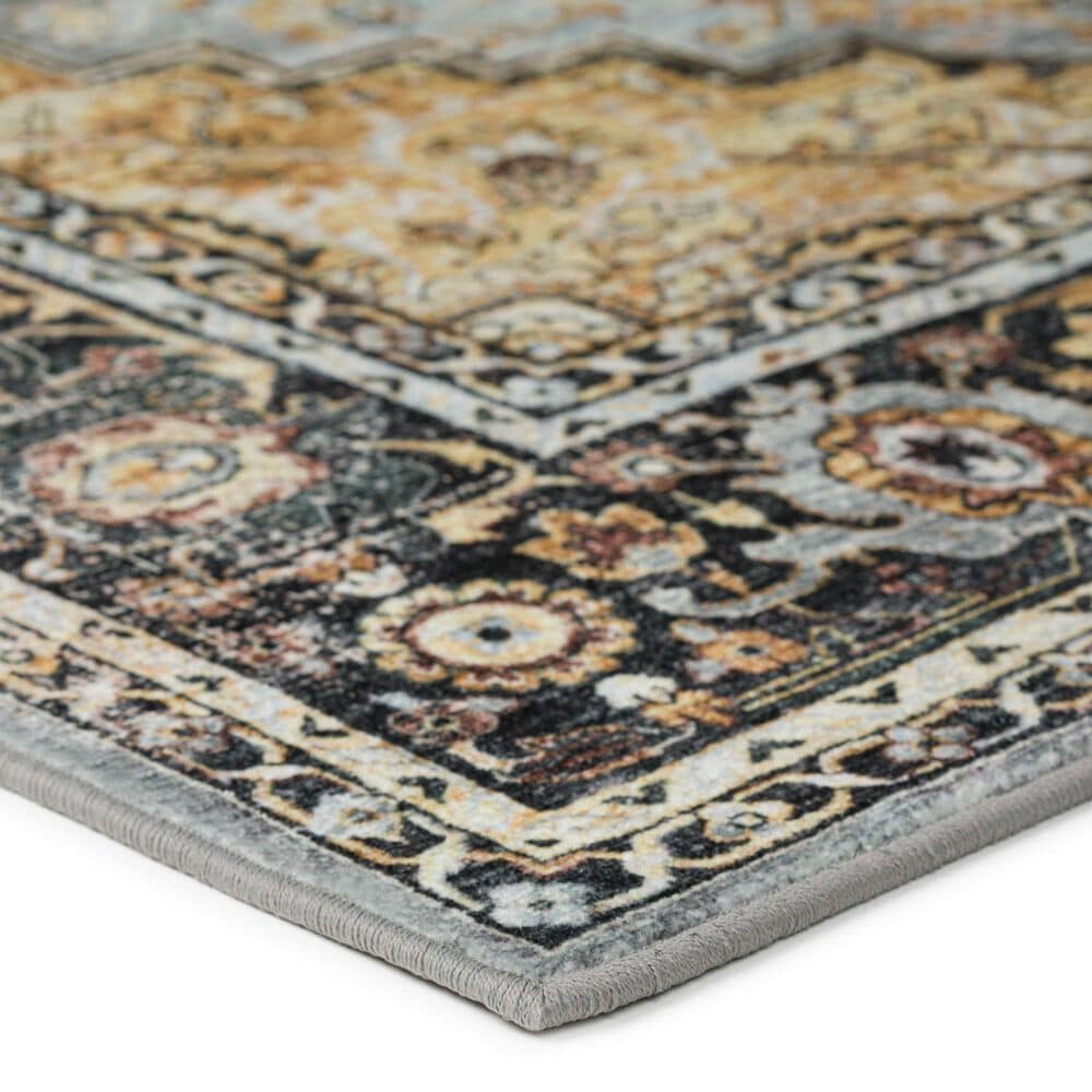 Dalyn Rug Company Jericho 5&#39; x 7&#39;6&quot; Pewter Indoor/Outdoor Area Rug, , large