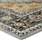 Dalyn Rug Company Jericho 5" x 7"6" Pewter Indoor/Outdoor Area Rug, , large