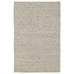 L&R Resources Kingston Solid 9" x 12" Natural and Multicolor Area Rug, , large