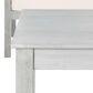 Safavieh Alda 4-Piece Outdoor Set with Accent Pillows in Grey Wash, White, Light Blue, , large