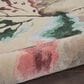 Nourison Prismatic PRS15 5"7" x 7"5" Beige Area Rug, , large