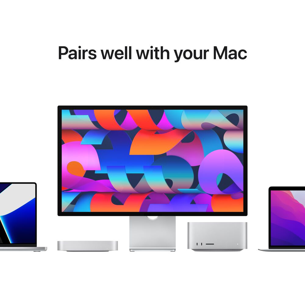 Apple Studio Display - Standard Glass - Tilt Stand, , large