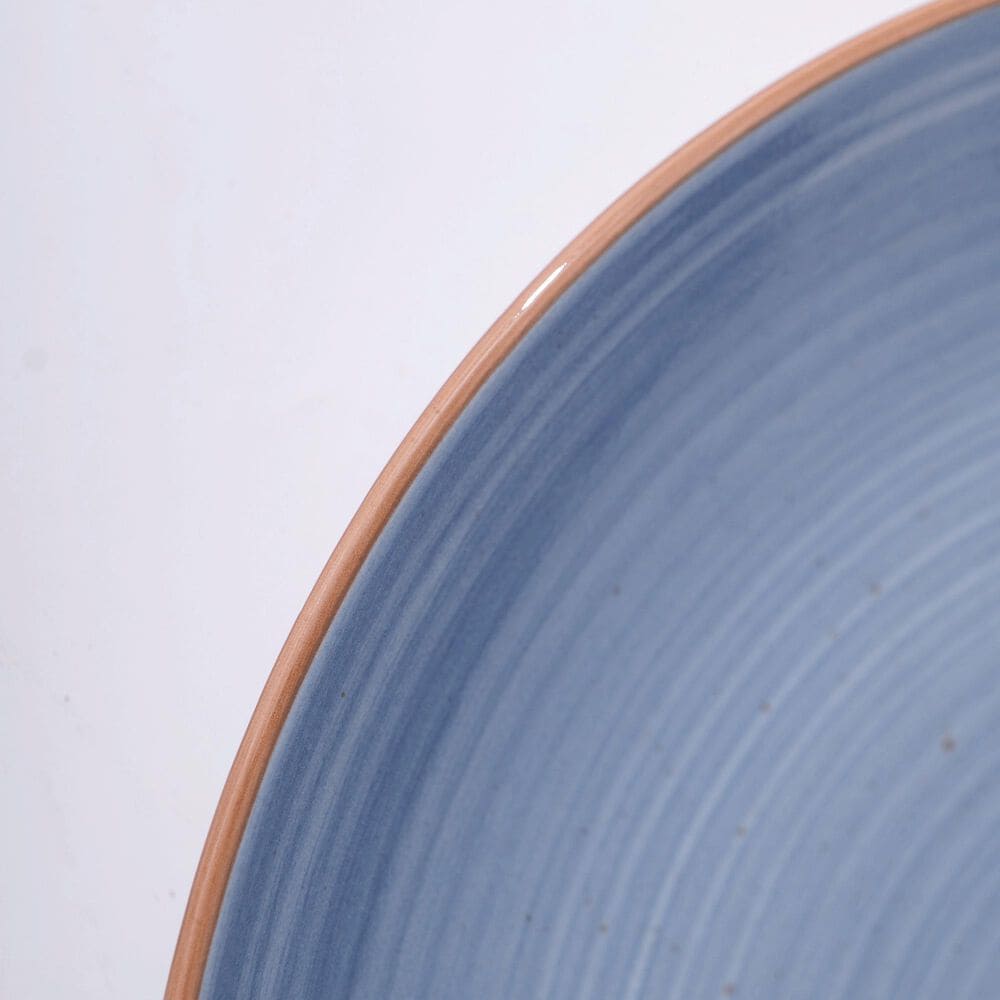 Gibson Overseas, Inc Stonebury 12-Piece Dinnerware Set in Blue, , large