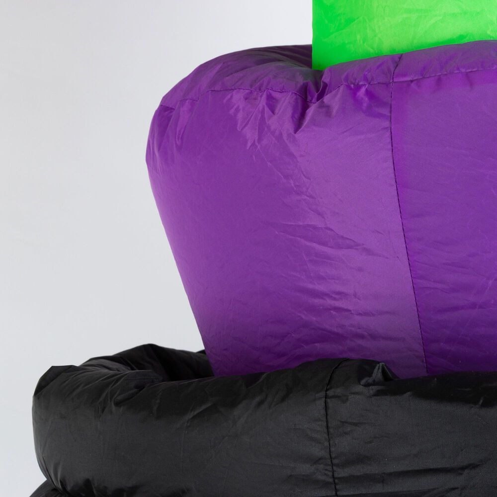 The Gerson Company 5&#39; Animated Inflatable Halloween Witch in Cauldron, , large