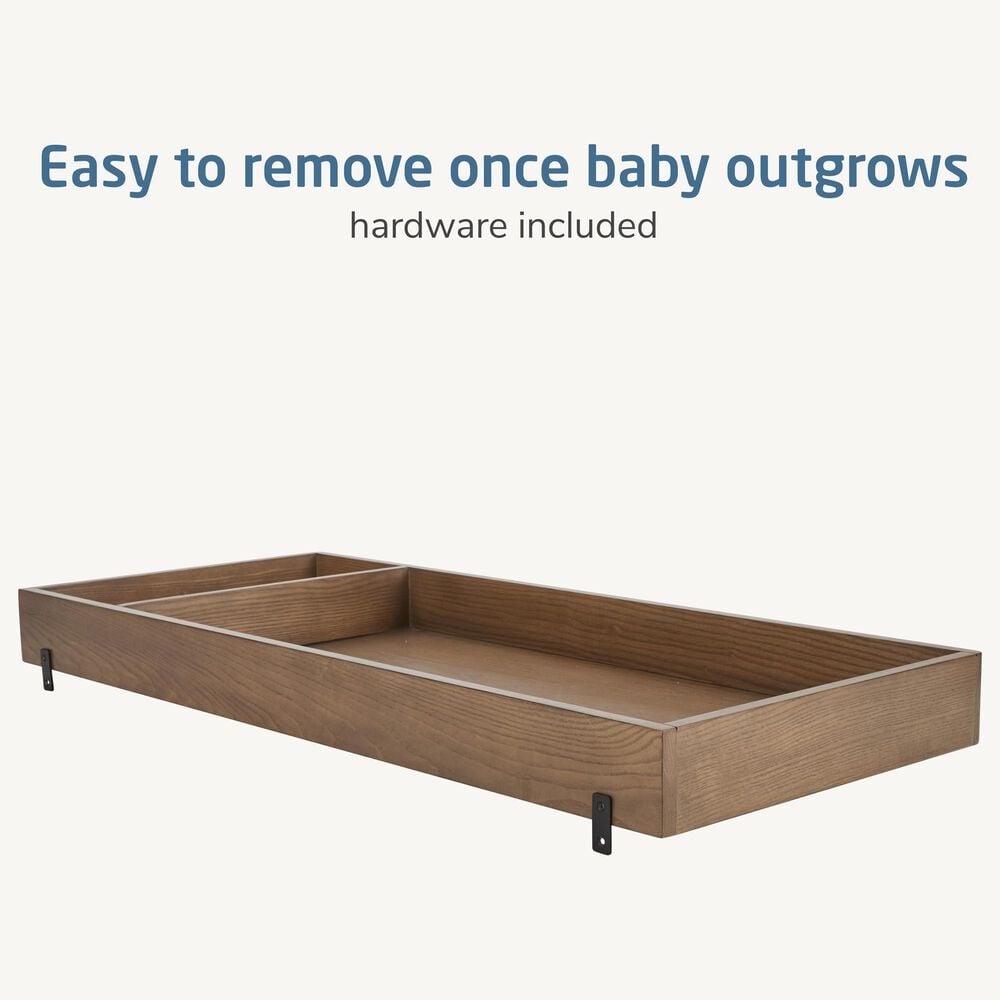Maxi Cosi Quiet Luxury 2- Piece Set with 7-Drawer Dresser and Changer Top in Dolce Oak Stain, , large