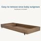 Maxi Cosi Quiet Luxury 2- Piece Set with 7-Drawer Dresser and Changer Top in Dolce Oak Stain, , large