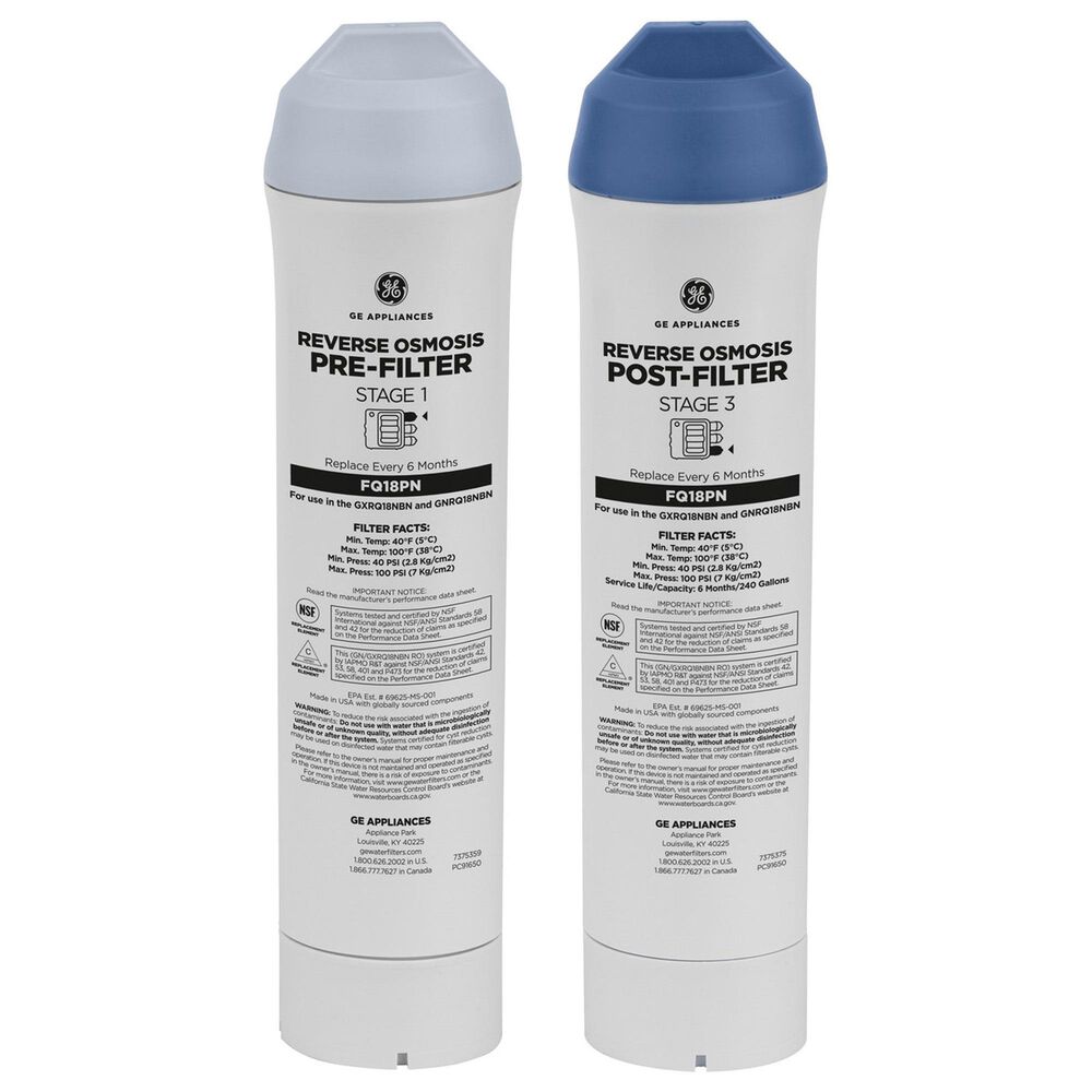 GE Appliances Reverse Osmosis Filtration System in Brushed Nickel, , large