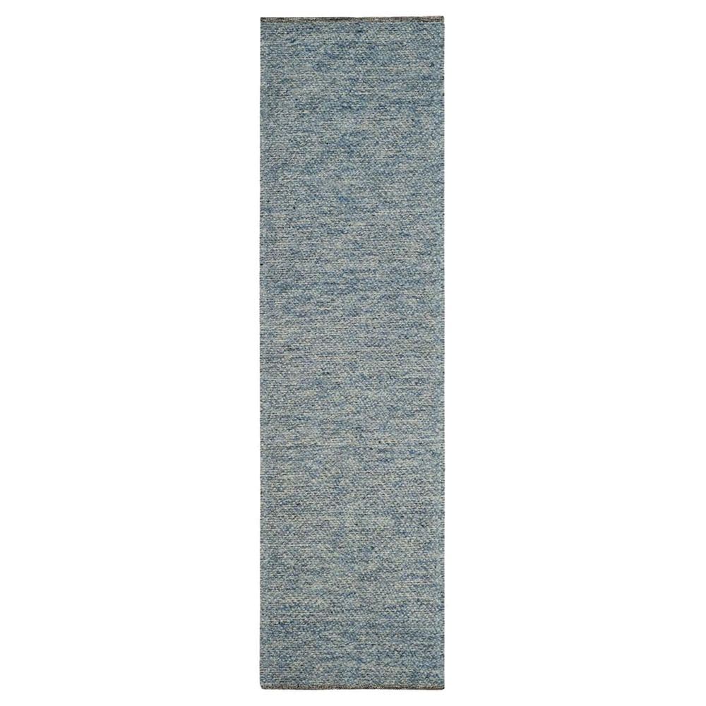 Safavieh Natura NAT503B 2&#39;3&quot; x 10&#39; Blue Runner, , large