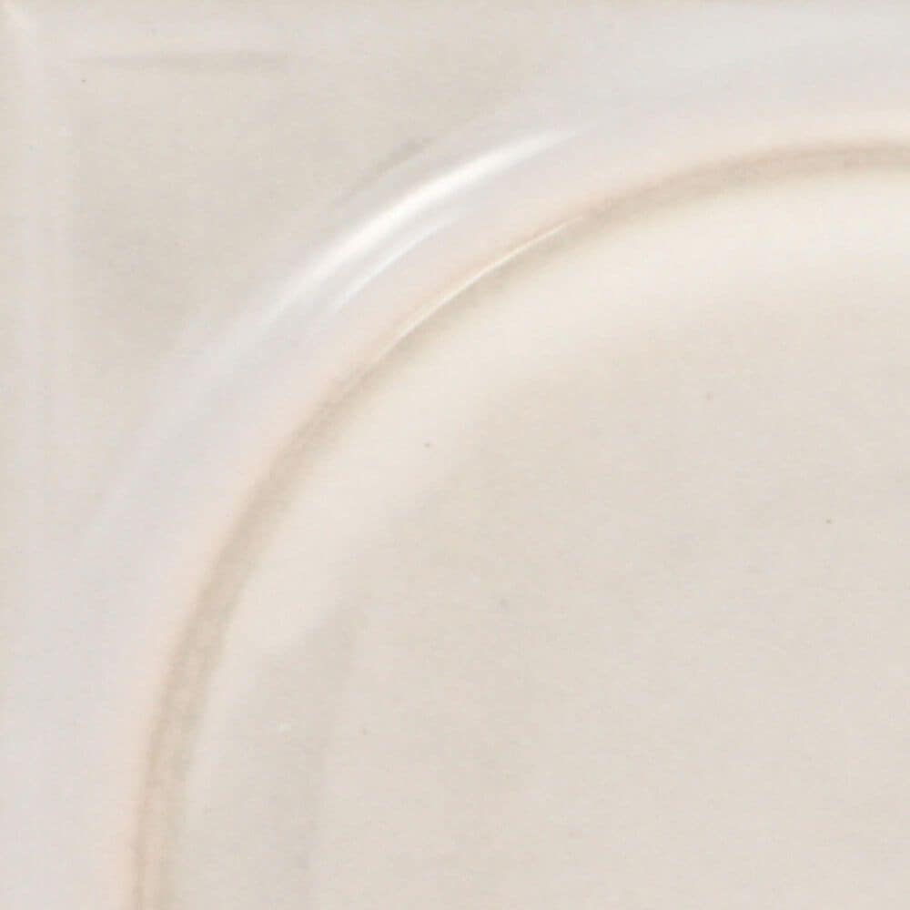 Dal-Tile Nu Bare Bone 4" x 4" Square Circle Ceramic Tile, , large