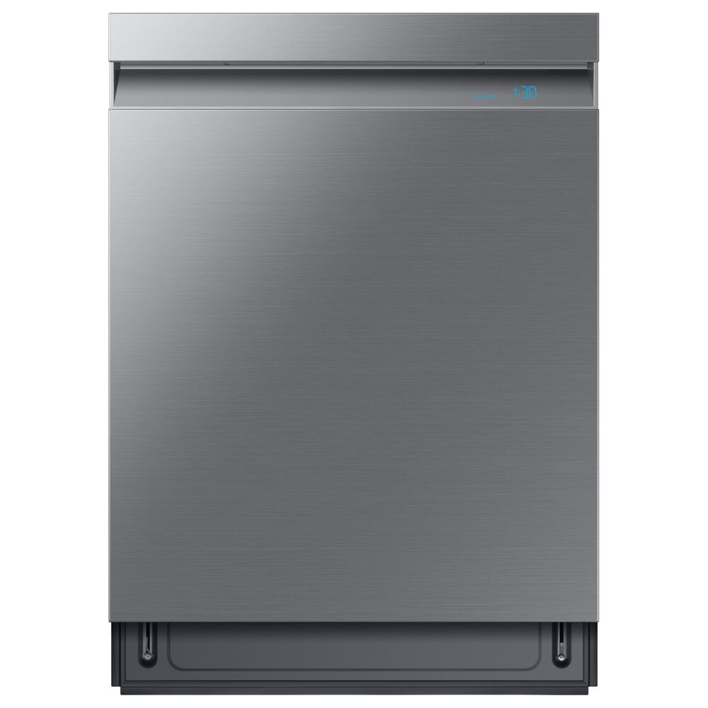 Samsung 2-Piece Kitchen Package with 29 Cu. Ft. 4-Door French Door Refrigerator and Dishwasher in Stainless Steel, , large