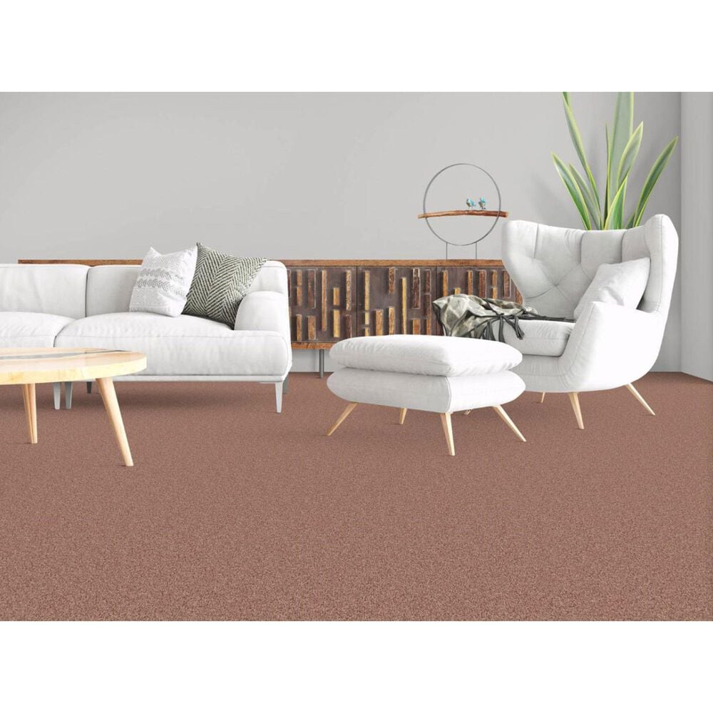 Masland Sandy Beach Carpet in Fired Clay, , large