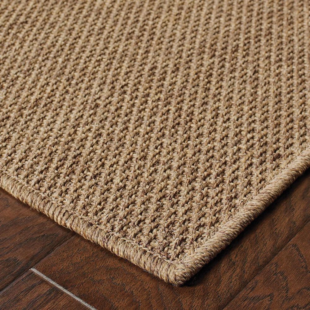 Oriental Weavers Karavia Beige 3'7" x 5'6" Area Rug, , large