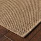 Oriental Weavers Karavia Beige 3"7" x 5"6" Area Rug, , large