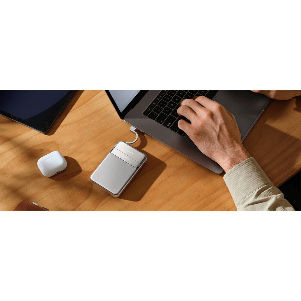 EcoFlow Rapid Magnetic 5000mAh Power Bank in Silver, , large