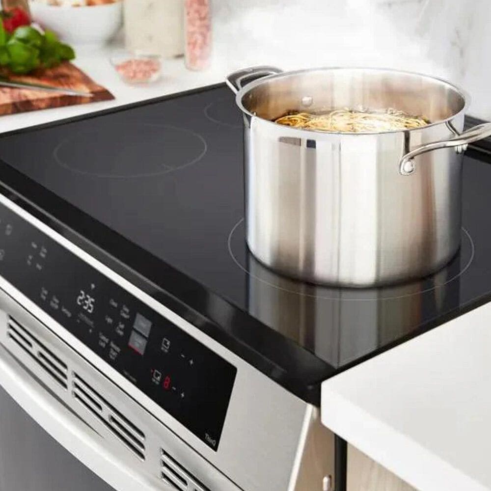 LG 6.3 Cu. Ft. Smart Freestanding Induction Range in Stainless Steel, , large