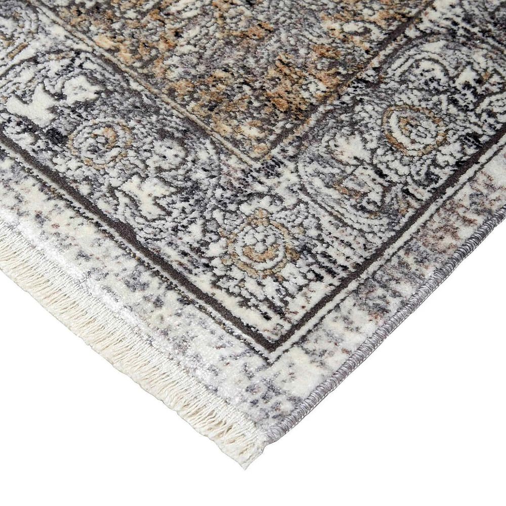 Feizy 3965F Sarrant Gray 12&#39; x 15&#39;- Area Rug, , large