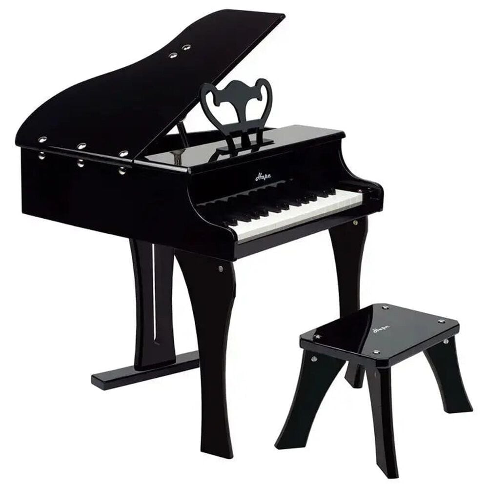 Hape Toys Happy Grand Piano in Black, , large