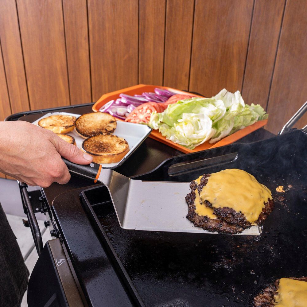 Traeger Grills 2-Piece Flat Top Grill Smash Burger Set in Multicolor, , large