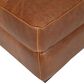 Bordeaux & Co Ottoman in Leon Maple, , large