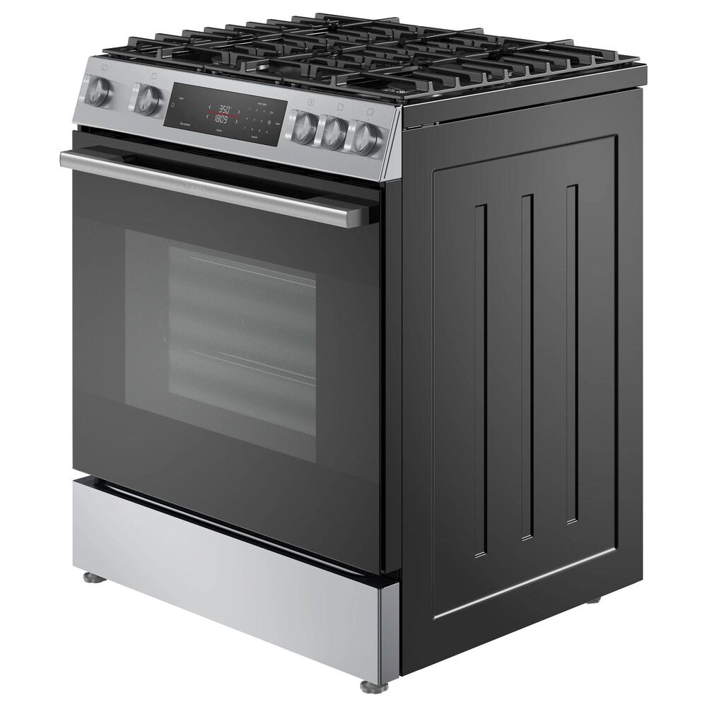 Bosch 100 Series 5.8 Cu. Ft. Freestanding Gas Range in Stainless Steel, , large