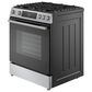 Bosch 100 Series 5.8 Cu. Ft. Freestanding Gas Range in Stainless Steel, , large