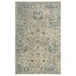 RIZZY Platinum PNM106 8" x 10" Beige and Blue Area Rug, , large