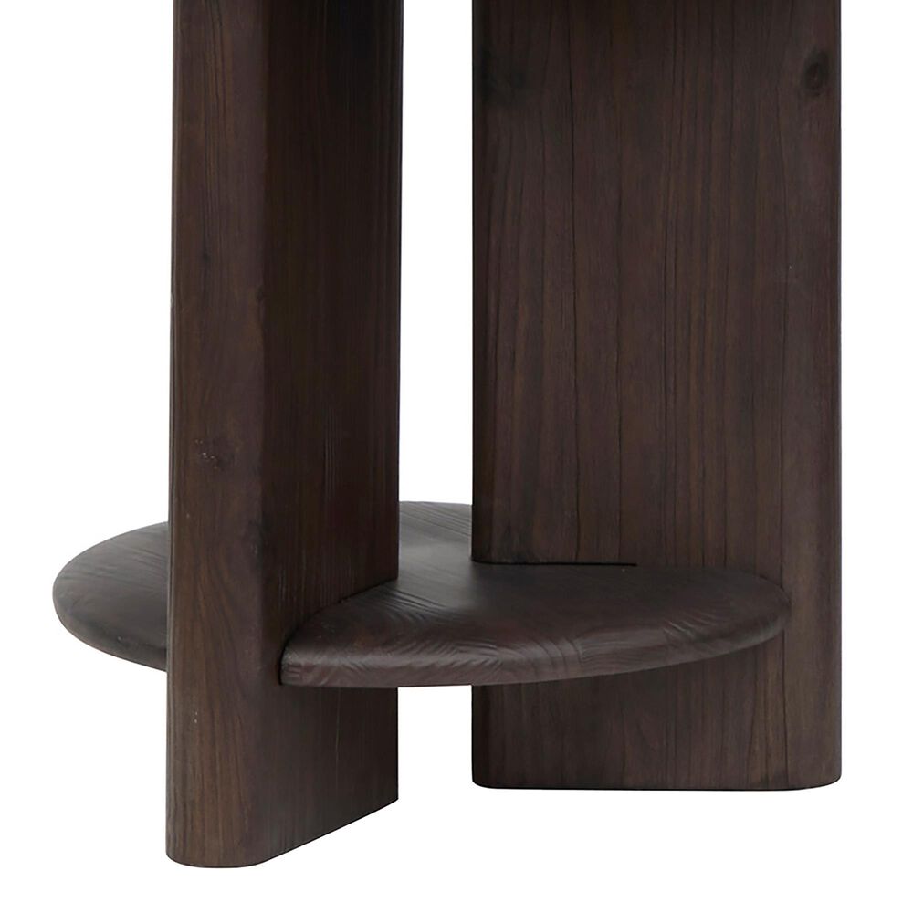 Nicolette Home Upton End Table in Coffee Bean, , large