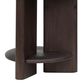 Nicolette Home Upton End Table in Coffee Bean, , large