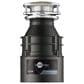 InSinkerator Badger 1 Garbage Disposal 1/3 HP with Cord in Waterborne Gray Enamel, , large