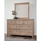 Viceray Collections Woodbridge 7-Drawer Dressers in Clear Maple, , large