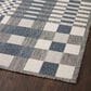 Loloi II Rainier 2"3" x 7"7" Ivory and Denim Indoor/Outdoor Area Performance Rug, , large