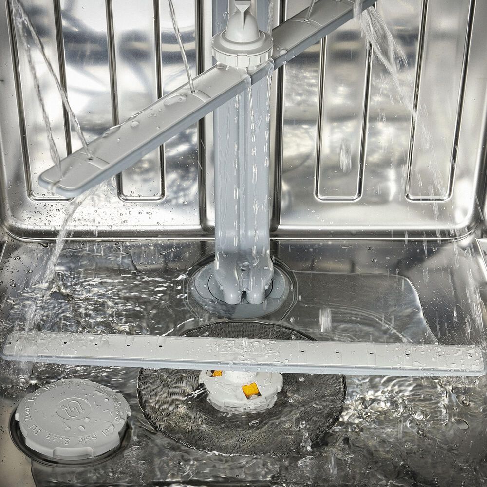 Miele 24&quot; Fully Integrated Dishwasher with 16 Place Settings in Stainless Steel, , large