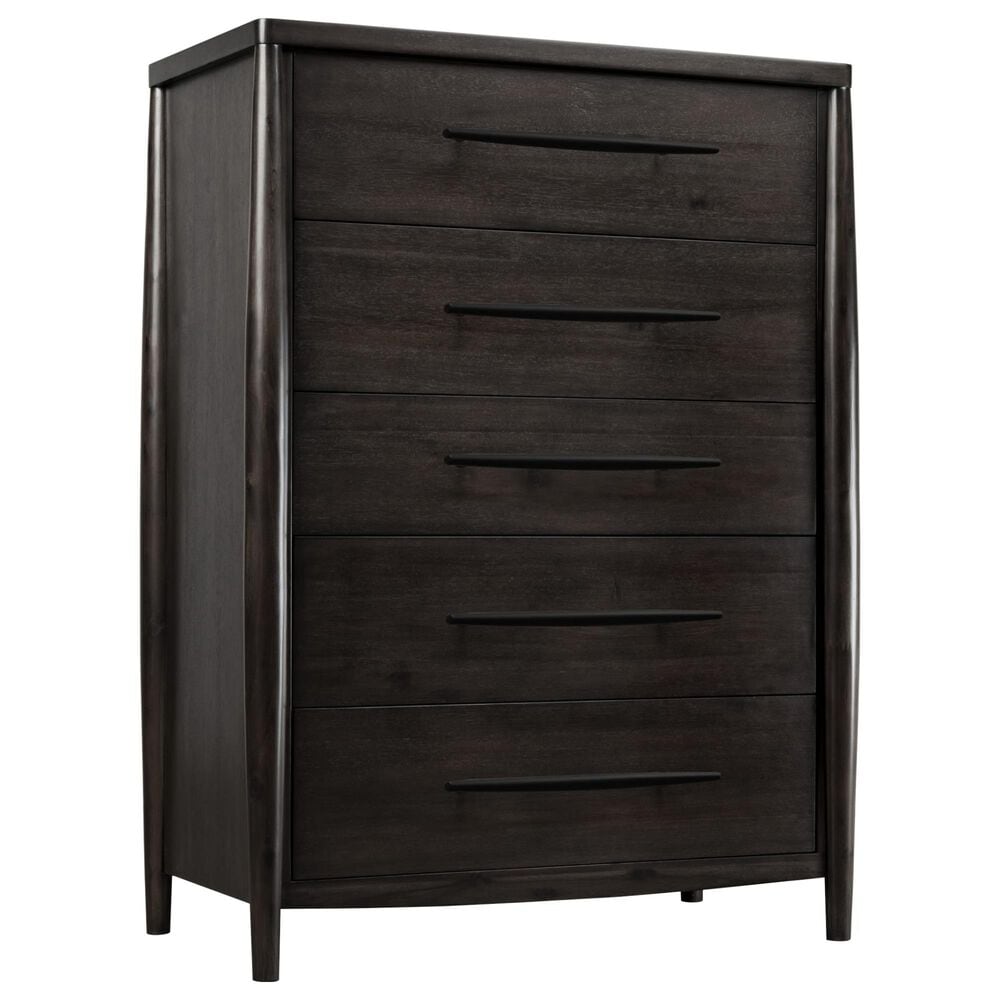 Urban Home Koko 5-Drawer Chest in Minx, , large